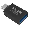 Vision Professional - Adaptateur USB - 24 pin USB-C (M) pour USB type A (F) - USB 3.0 - noir