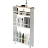 Yamazaki Calicosy - Desserte de rangement en acier - L47,5 cm - Blanc TU