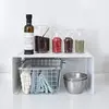 Yamazaki 3791 TOWER Stackable Kitchen Rack, white, Steel, 30.5 x 22 x 14 cm