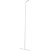 Yamazaki 7550 Tower Leaning Coat Hanger, White, Steel/Wood, 38.5 x 42 x 160 cm