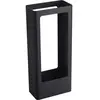 Yamazaki 4929 Tower Slim Umbrella Stand, Black, Steel/Silicone, 22 x 12 x 50 cm