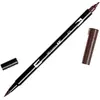 Tombow feutre dual brush pen abt, marron (879) abt-879