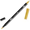 Tombow feutre dual brush pen abt, jaune doré (026) abt-026
