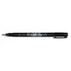 Tombow Fudenosuke Calligraphie Pinceau Stylo Encre Noire, lot de 2