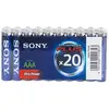 Pile Alcaline Sony AM4L-B4D AM4L-B4D 1,5 V AAA (4 pcs) Bleu Vert