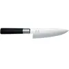 Couteau de chef Wasabi Black 15cm - Kai - Noir - Acier