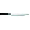 Couteau jambon Wasabi Black 23cm - Kai - Noir - Acier