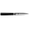 Couteau d'office SHUN CLASSIC en acier damassé noir L 9 cm Kai Europe