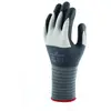 SHOWA 381, Enduction de Nitrile microporeux, Grip polyvalent, Noir/gris, 9/XL