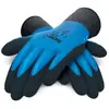 SHOWA 306, Enduction de Latex, Mousse de latex, Grip polyvalent, Noir/bleu, 8/L