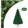 ALIGHTUP Sapin de Noël Artificiel 165CM en PVC avec 850 Branches Suppo...