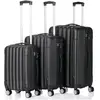 ALIGHTUP Set de 3 Valises Rigide en ABS Ensemble de Bagages, 4 roulett...