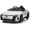 LALAHO Voiture électrique 12V à 3 vitesses Audi RS E-tron GT, pour enf...