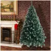 ALIGHTUP Sapin de Noël 650 branches- 180 cm - Décoration avec neige avec Support Metal