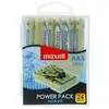 Maxell AR0395 - MAXELL - Pack de 24 Piles LR3 Boite Plastique - 790268