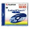 FUJIFILM Labelflash - 5 x DVD+R - 4.7 Go 16x - Labelflash - boîtier CD