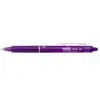 Stylo Roller Pilot FriXion Ball Clicker Pointe moyenne 07 Violet