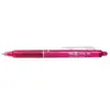 Pilot Roller encre gel effaçable - FRIXION - Clicker - Rétractable - 0.7mm - Rose