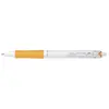 Stylo bille Pilot Acroball Pure white BeGreen pointe moyenne Orange
