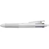Pilot Frixion Ball Knock 4 stylos à encre gel Blanc (LKFB-80EF-W)