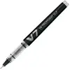 PILOT Roller Rechargeable Hi-TechPoint V7 Begreen Pte Moyenne Encre liquide Noir
