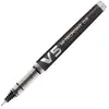 Pilot Pilot V5 Rechargeable Roller Encre Liquide Noir Begreen Pointe Fine
