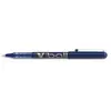 PILOT Lot de 6 Stylos Roller Encre Liquide V-BALL 10 Pointe Large Bleu