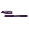 Stylo roller effaçable - FRIXION - Pilot - Violet - Encre gel - Bille 0,7mm