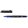 PILOT Lot de 3 Stylos roller V-BALL GRIP pointe métal 1 mm encre liquide bleue