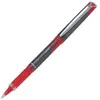 PILOT Lot de 3 Stylos roller V-BALL GRIP pointe large 1 mm encre liquide rouge
