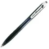 Pilot Lot de 3 Stylos à bille REXGRIP BEGREEN Pointe Moyenne 1.0 Noir