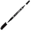 PILOT - Marqueur permanent Twin Marker noir