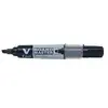 PILOT - Ecriture - Marqueur tableau blanc V-Board Master pointe biseautée moyen noir