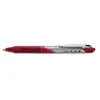 PILOT Stylo Roller Encre Liquide V-BALL 7 RT Rétractable Pte Moyenne Rouge