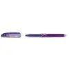 PILOT Lot de 3 Stylos roller FriXion Point 0,5 Violet