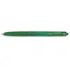 Stylo bille G rétractable Pilot - Vert - Pointe moyenne - Rechargeable