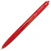 PILOT Lot de 6 Stylos bille SUPER GRIP G retractable Rouge Pointe moyenne