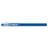 Stylo roller encre gel Pilot Pen FriXion Ball Stick 0.7 mm Bleu