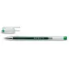 PILOT Lot de 3 Stylos gel G-1 point fine 0,5mm tracé 0,3mm vert