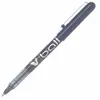 Lot de 12 Stylo roller pointe métal 0,7 mm encre liquide bleue PILOT V-BALL 07