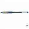 PILOT Lot de 3 Stylos bille Gel G1 Grip Bille 0,7mm tracé 0,5mm Bleu