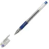 PILOT Stylo à bille G1 GRIP pointe fine encre gel bleue