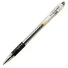 PILOT Lot de 5 Stylos à bille G1 GRIP pointe fine encre gel noire