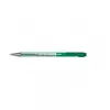 PILOT Lot de 3 Stylos à bille rétractable BPS-Matic Pointe Fine Vert