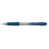 PILOT Stylo à bille rétractable SUPER GRIP M, bleu