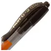 PILOT Lot de 3 Stylos roller à encre gel G-2 pointe large 1mm noir