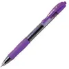 Stylo roller Encre Gel Pilot G2 RT 04 Grip Violet pointe moyenne