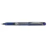 PILOT Lot de 12 Stylos roller à encre Hi-Tecpoint V7 Grip Pte Moyenne Bleu