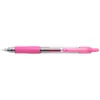 Stylo bille rétractable Pilot G2 0.5mm rose - PILOT - G2 - Moyenne - Rose - Bille