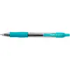 Pilot Ecriture Stylo Bille Encre Gel Rétractable G-2 Moyen Turquoise